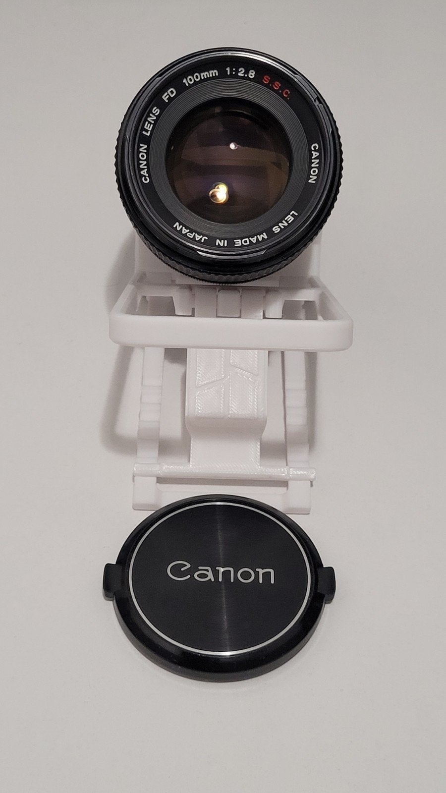 Canon FD 100mm f/2.8 S.S.C., Ophalen of Verzenden, Telelens