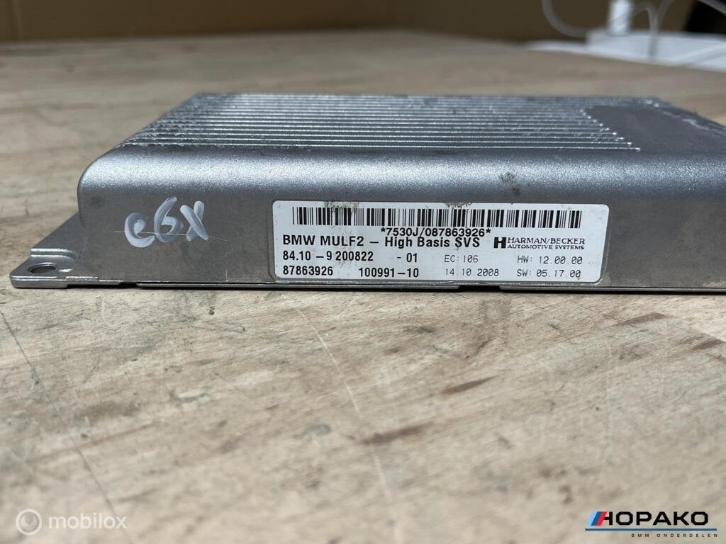 Bluetooth-module BMW 5 serie E60 E61 | 8410920082201, Gebruikt, Einsteinlaan 5 rijswijk, Bmw, Ophalen of Verzenden