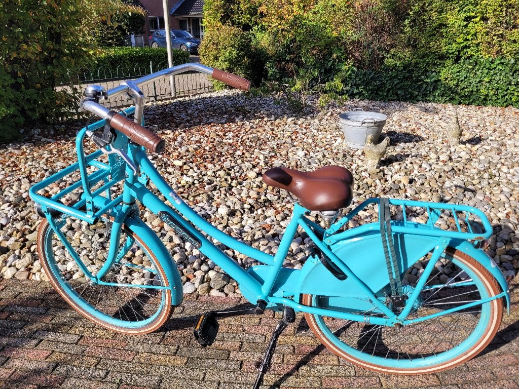 Popal Meisjesfiets 24", Terugtraprem, Ophalen of Verzenden, Popal, Gebruikt