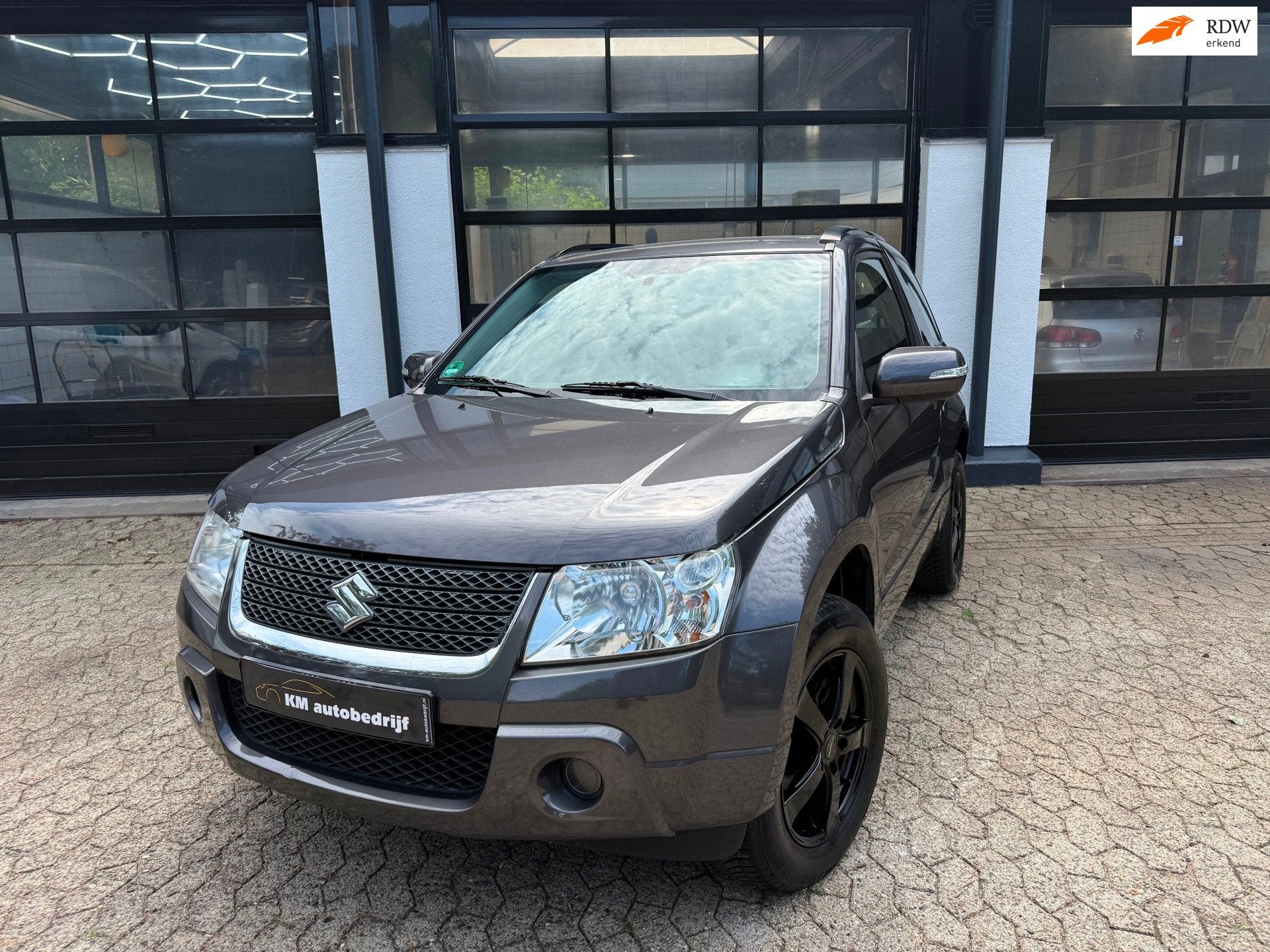 Suzuki Grand Vitara 2.4 Exclusive*Clima*Nap*Stoelverwarming*, Auto's, Suzuki, Dealer onderhouden, Stof, Gebruikt, Zwart