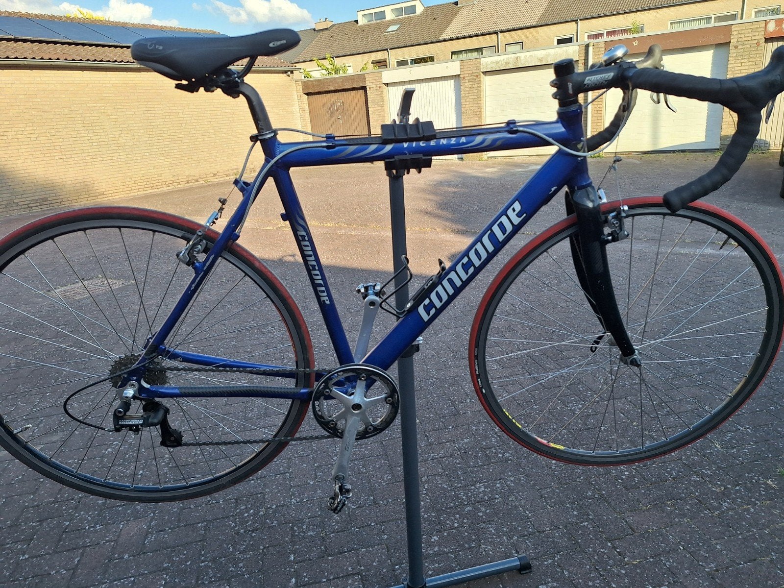 Concorde, Aluminium, Meer dan 20 versnellingen, 53 tot 57 cm, Ophalen