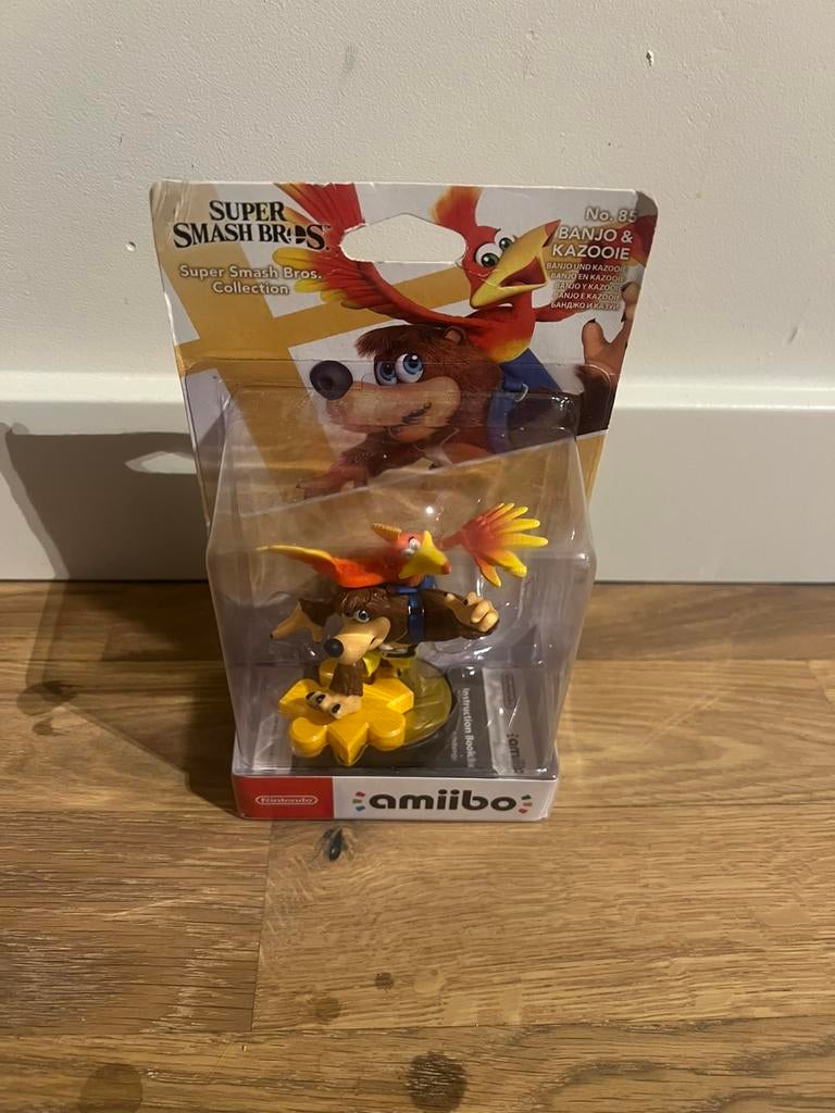 Super smash bros Ultimate Amiibo Banjo & Kazooie number 85, Spelcomputers en Games, Games | Nintendo Switch, Vechten, Ophalen of Verzenden