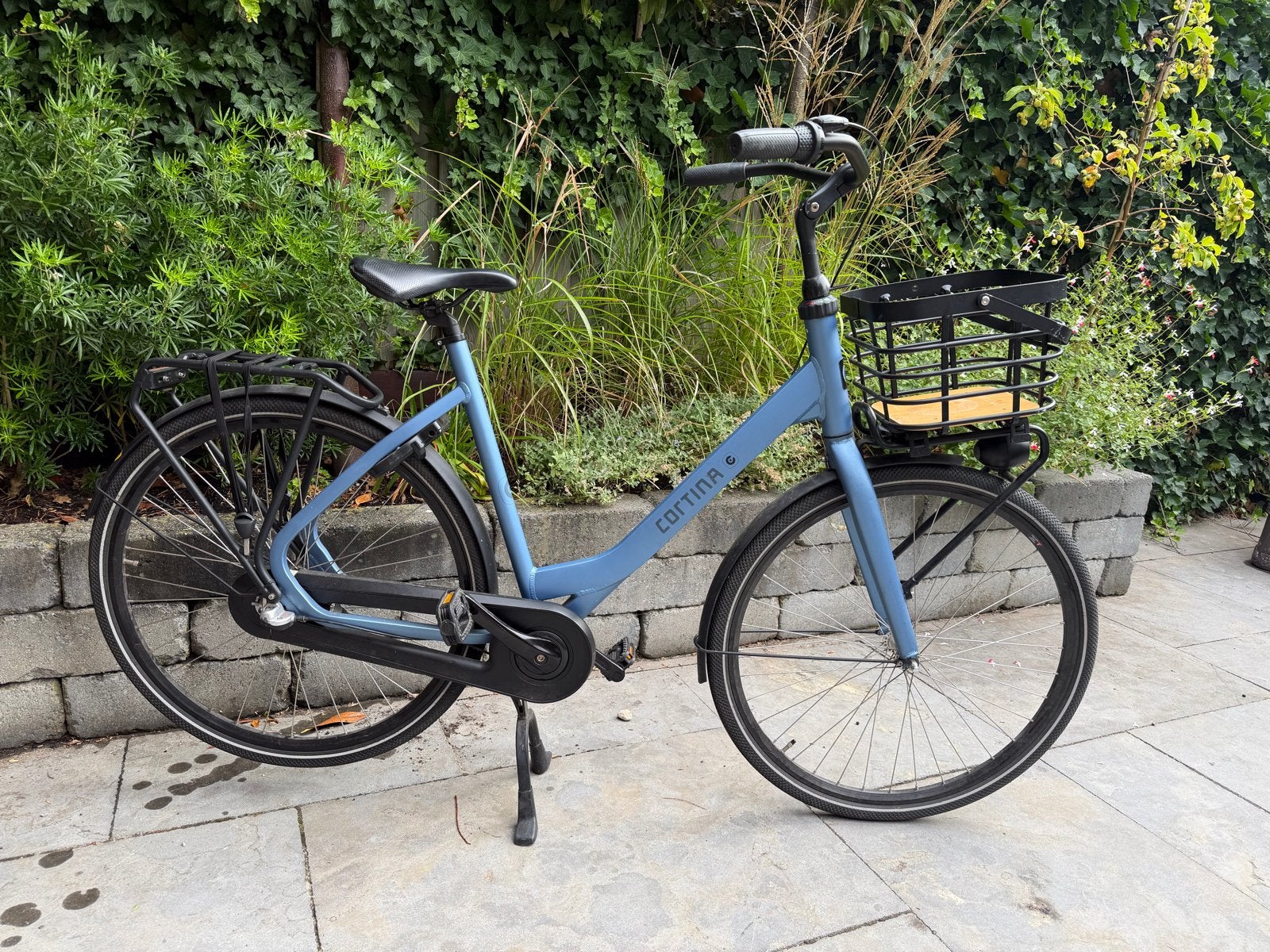 Cortina common - damesfiets - framemaat 54, Versnellingen, Ophalen, Overige merken, 53 tot 56 cm