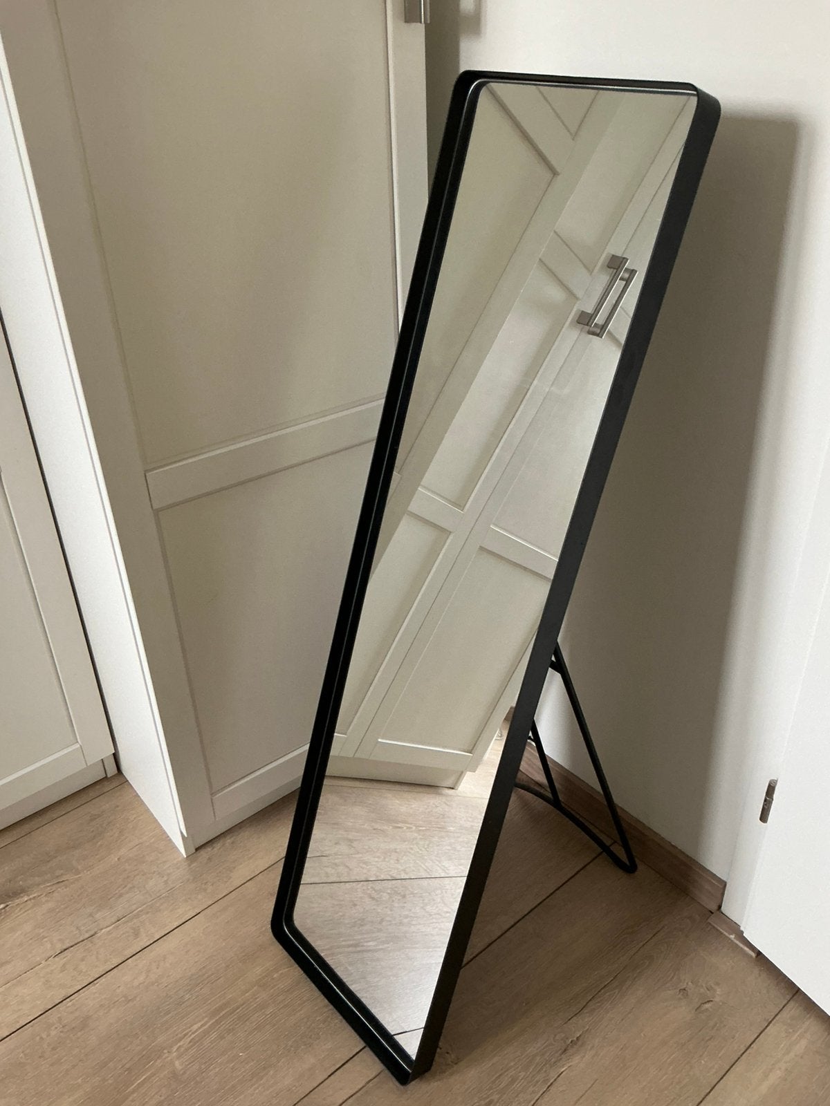 Spiegel, Huis en Inrichting, Ophalen, Minder dan 50 cm, Gebruikt, 100 tot 150 cm