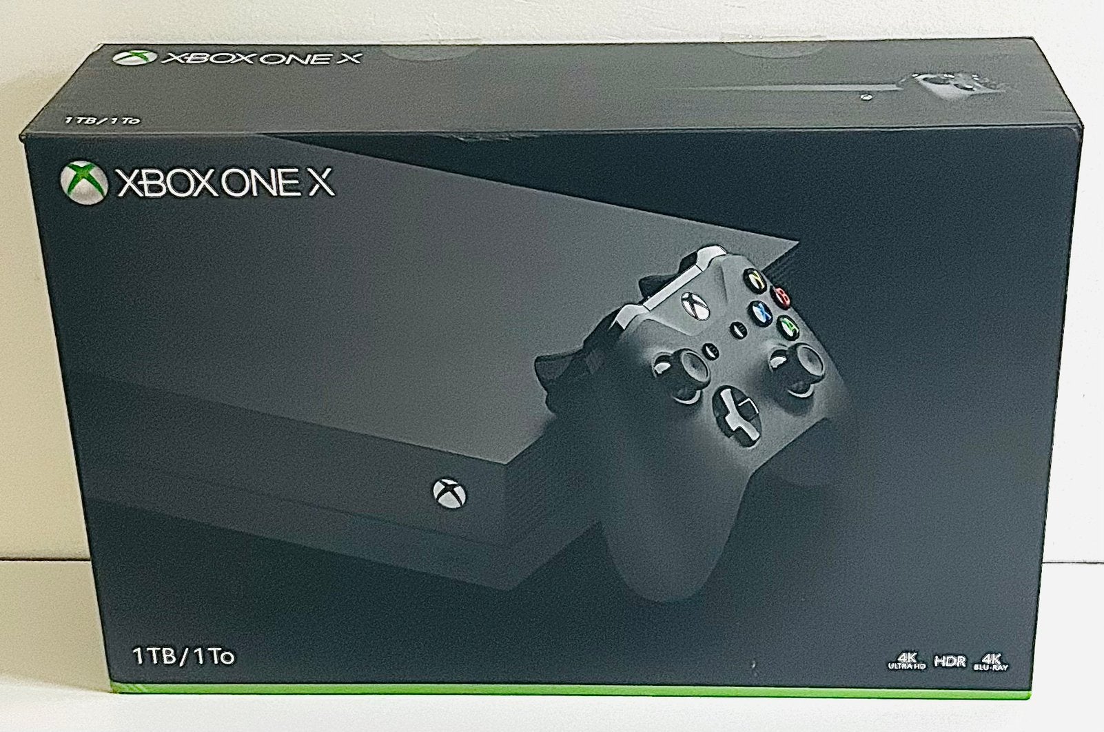 Xbox One X (1TB) 4K Gaming Boxed, Ophalen of Verzenden, Zo goed als nieuw, 1 TB, Met 1 controller