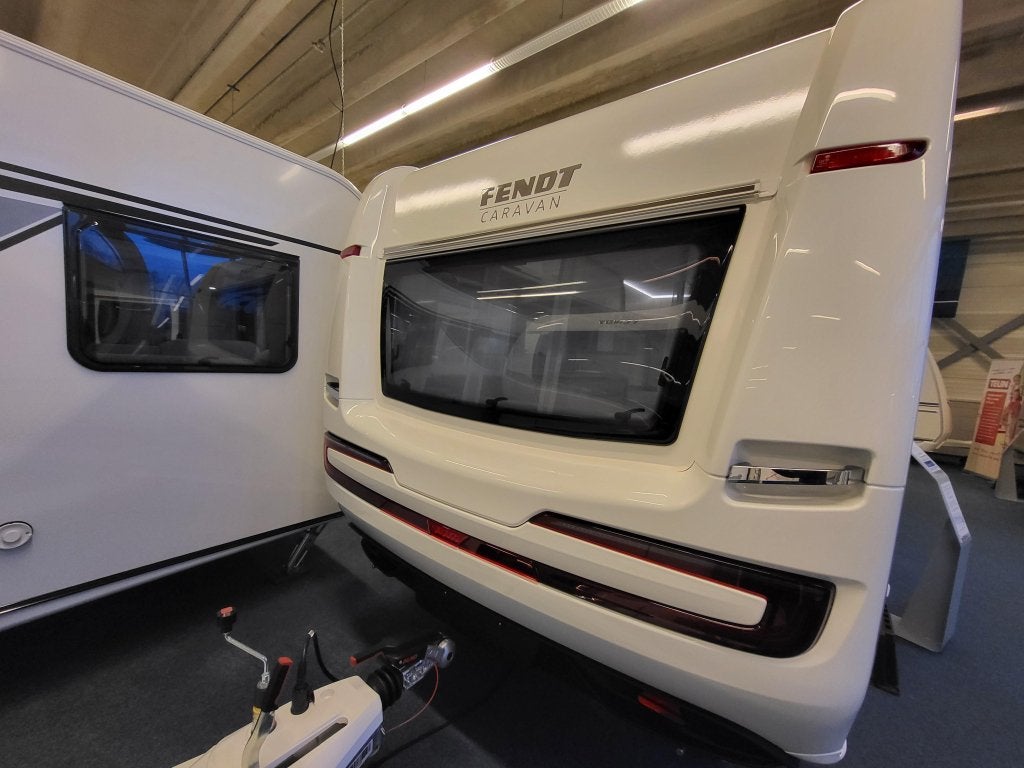 Fendt Bianco Activ 445 SFB; af fabriek mooi compleet, Caravans en Kamperen, Caravans, Rondzit, Bedrijf, Overige typen, Fendt