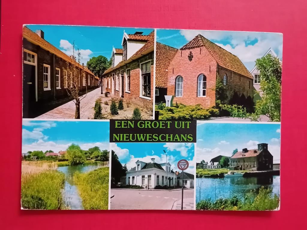 Ansichtkaart Nieuweschans, Ophalen of Verzenden