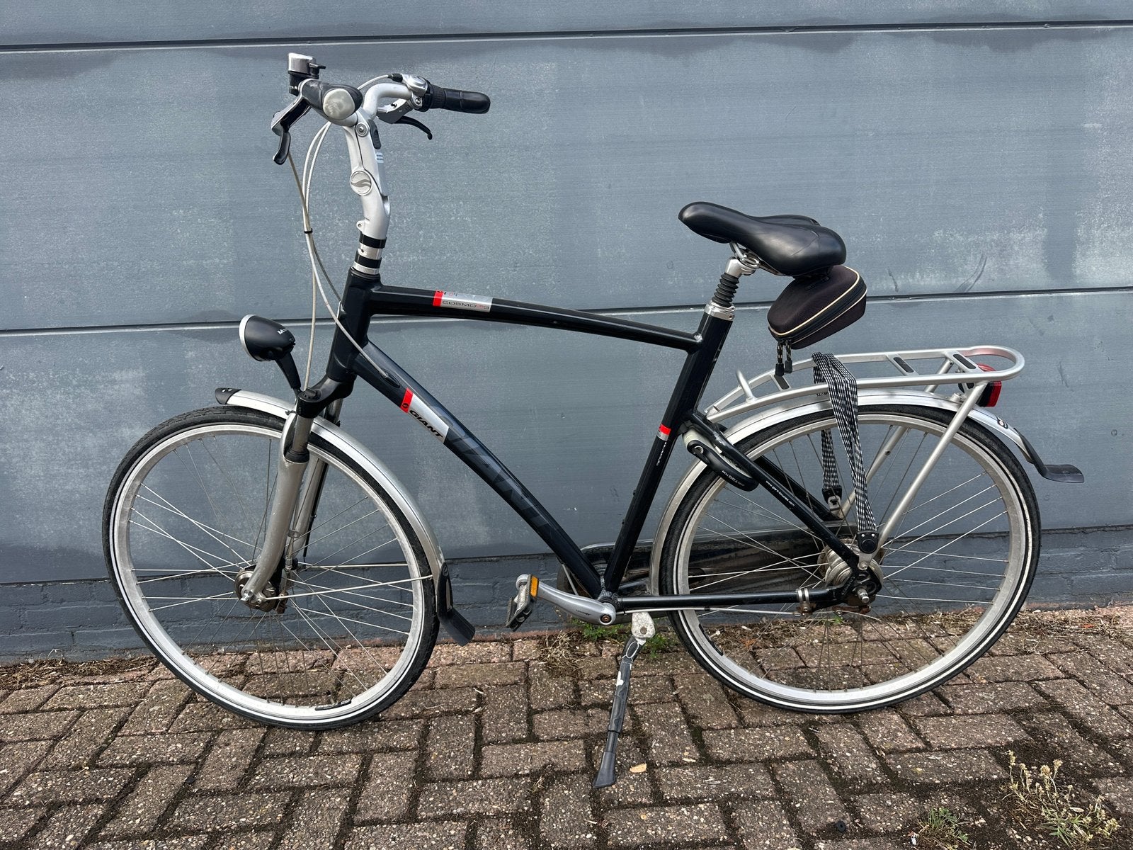 Giant cosmo cs3 city sports herenfiets 61 cm, Ophalen, Versnellingen, Giant, Zo goed als nieuw