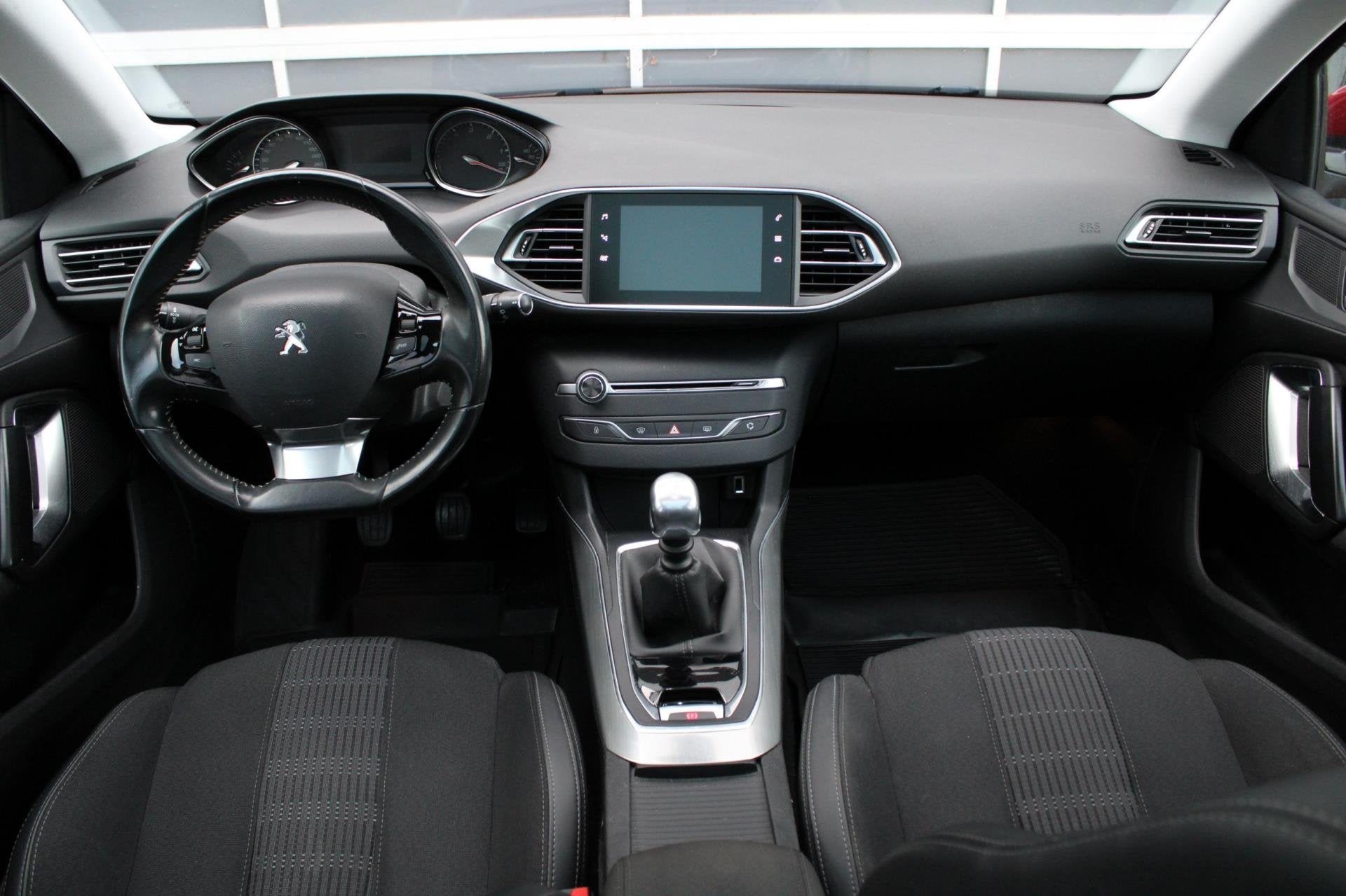 Peugeot 308 SW 1.5 BlueHDi Blue Lease GT-Line, Auto's, Peugeot, Voorwielaandrijving, Stof, Gebruikt, 4 cilinders