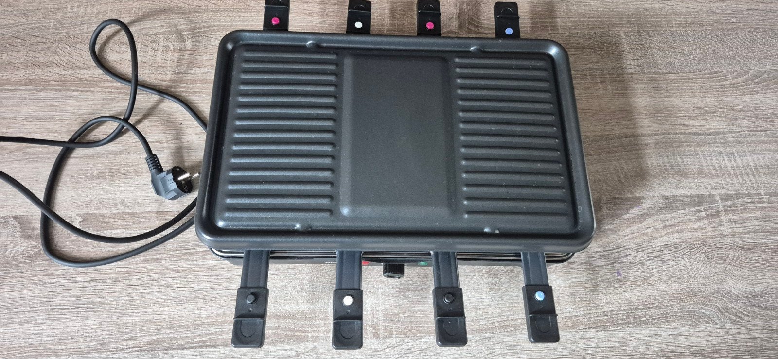 SilverCrest Raclette-Grill - Zo goed als nieuw, Ophalen of Verzenden, Zo goed als nieuw, 8 personen of meer