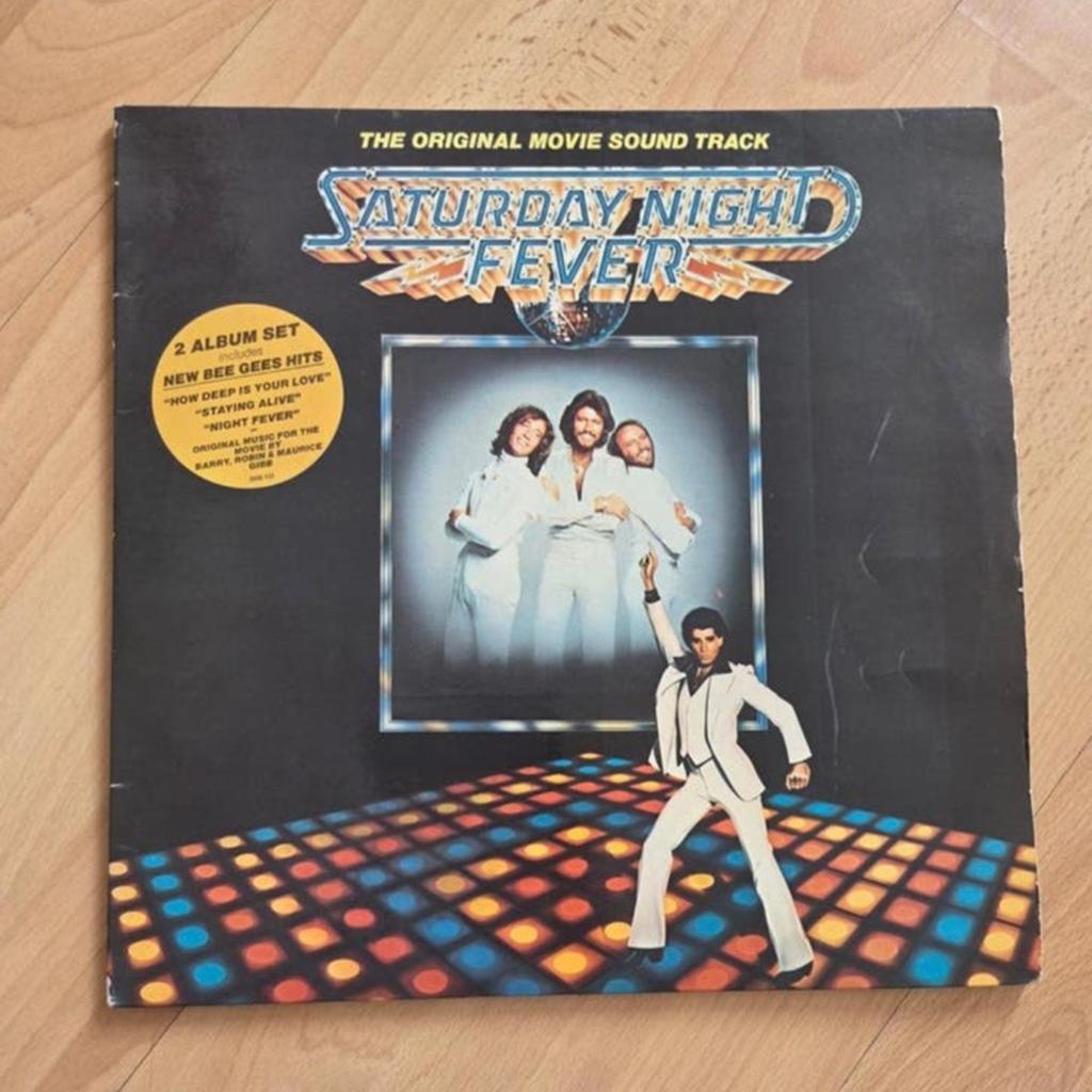 Saturday Night Fever, Cd's en Dvd's, Vinyl | Filmmuziek en Soundtracks, Ophalen of Verzenden, Zo goed als nieuw, Overige formaten