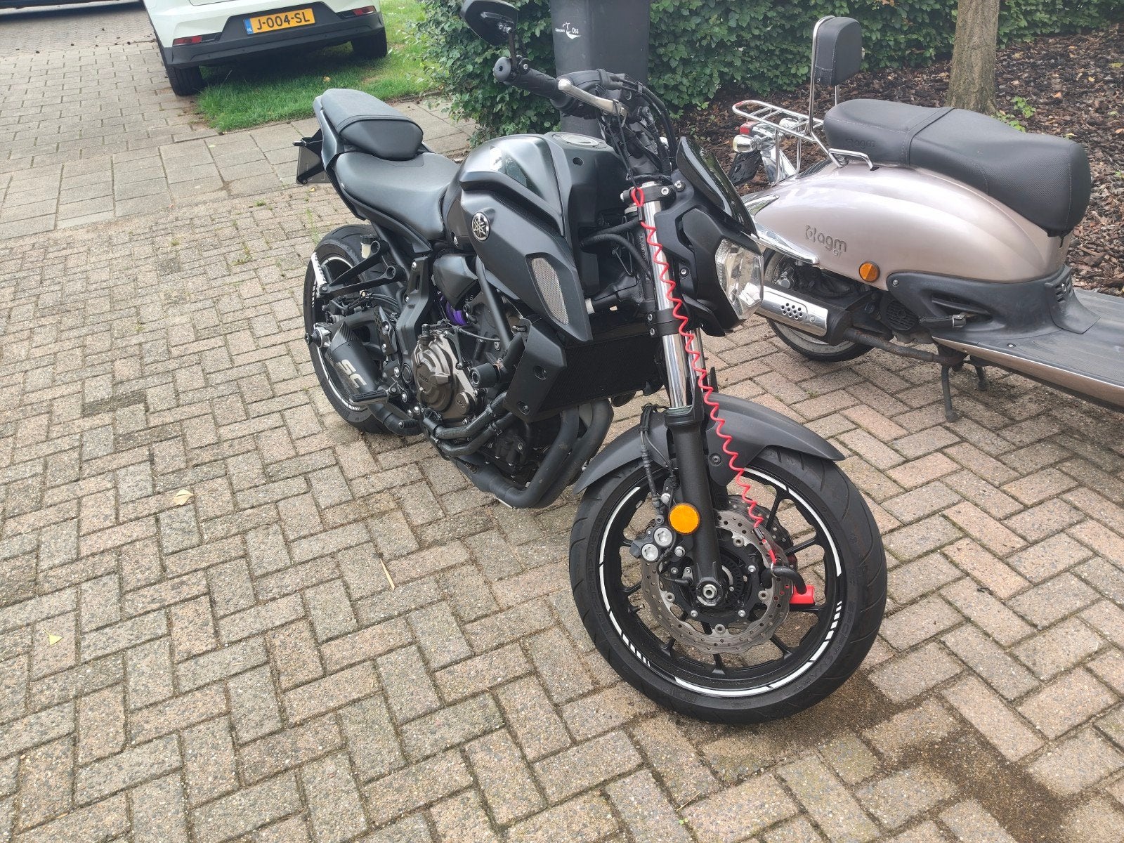 Yamaha MT07, Motoren, Motoren | Yamaha, Particulier, Naked bike