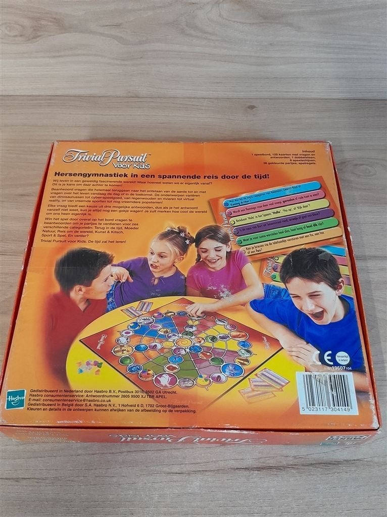 Trivial Pursuit voor kids - s5578, Verzenden, Zo goed als nieuw