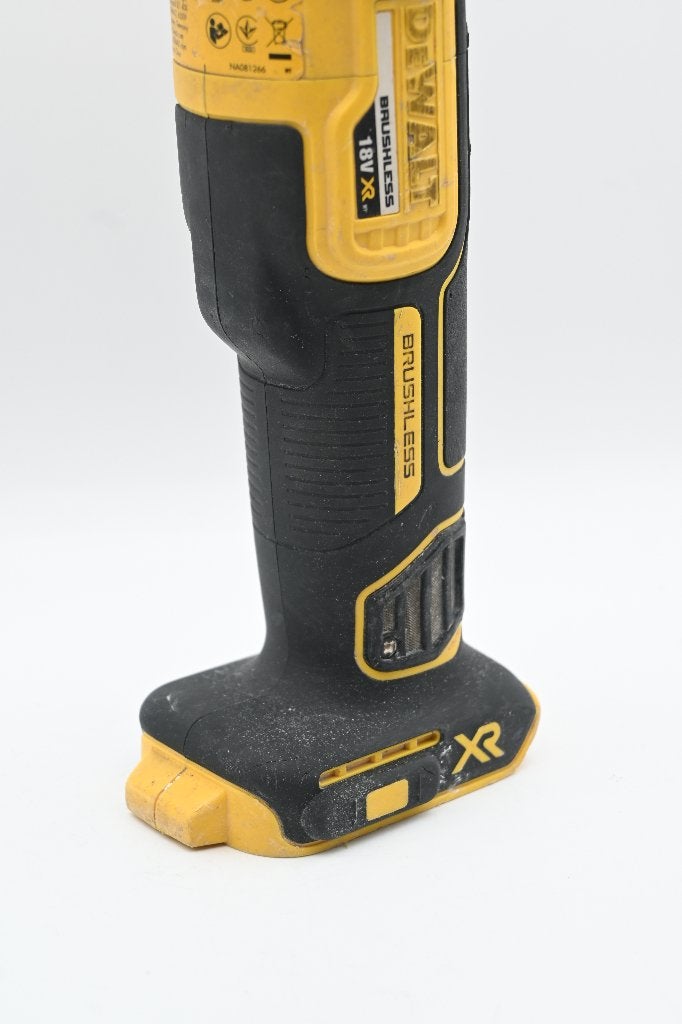 DeWalt DCG405N Accu Haakse Slijper /DeWalt DCS355N Multitool, Gebruikt, Onbekend@dewalt.com, Ophalen of Verzenden, DeWalt