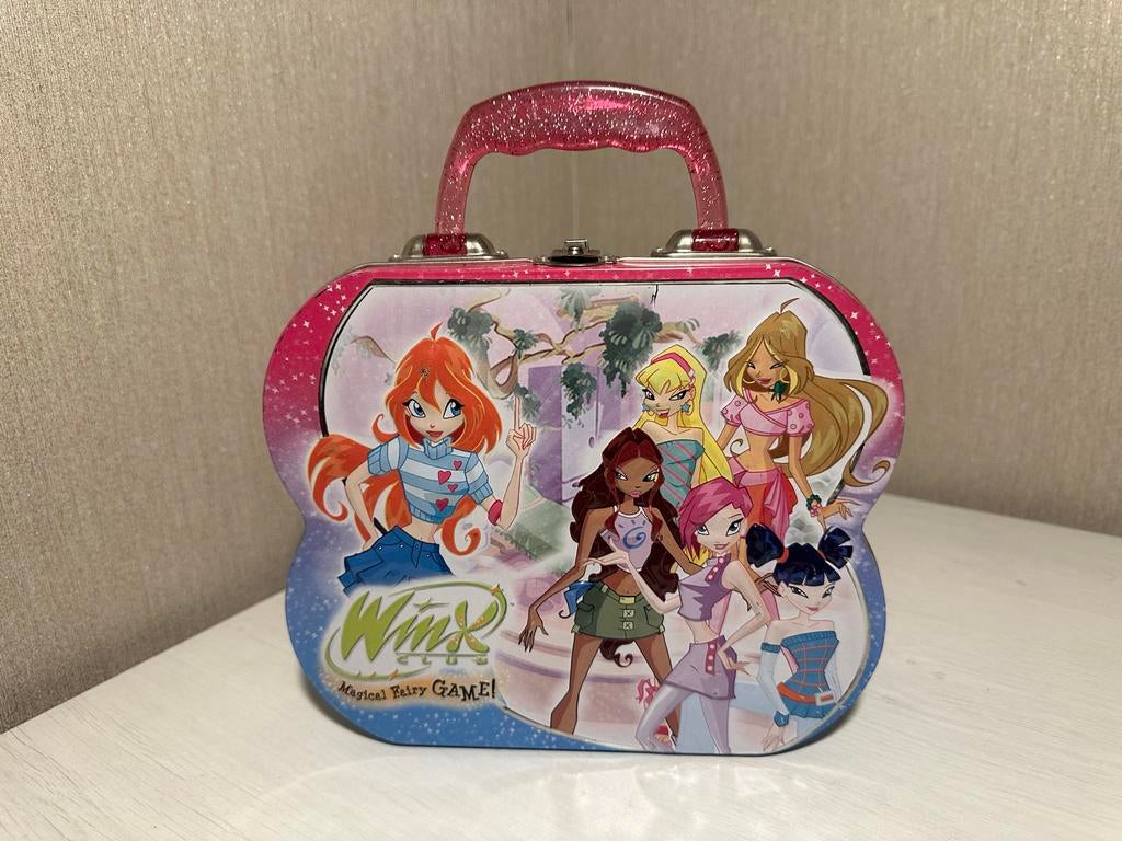 Winx Club koffertje met spel, Kinderen en Baby's, Speelgoed | Overig, Ophalen of Verzenden