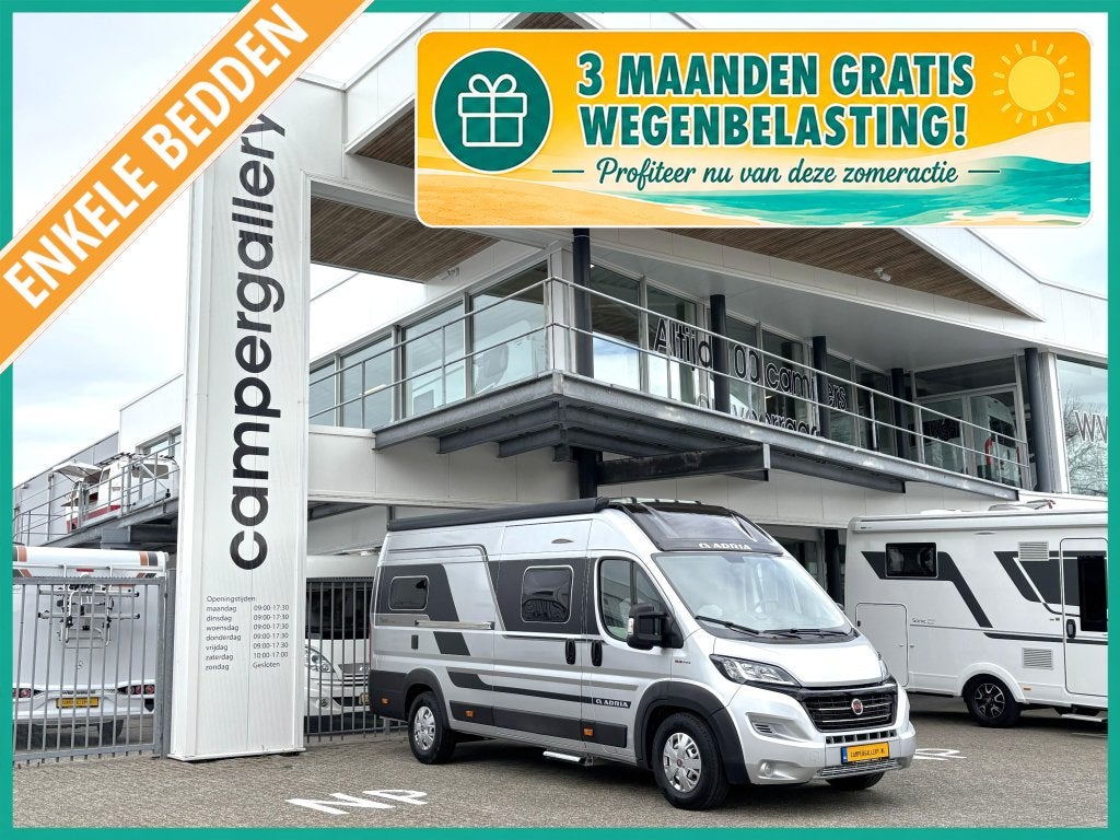 Caravans And Camping Adria