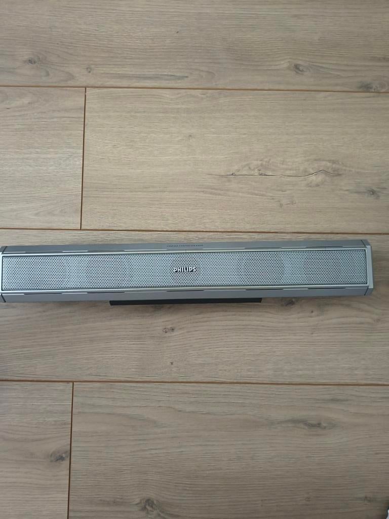 Philips MX-5100 VR Center Speaker - Gebruik, Audio, Tv en Foto, Luidsprekers, Gebruikt, Center speaker, Philips, Ophalen