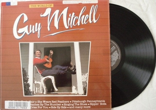 Guy Mitchell - The world of Guy Mitchell, LP, Gebruikt, Ophalen of Verzenden, 12 inch