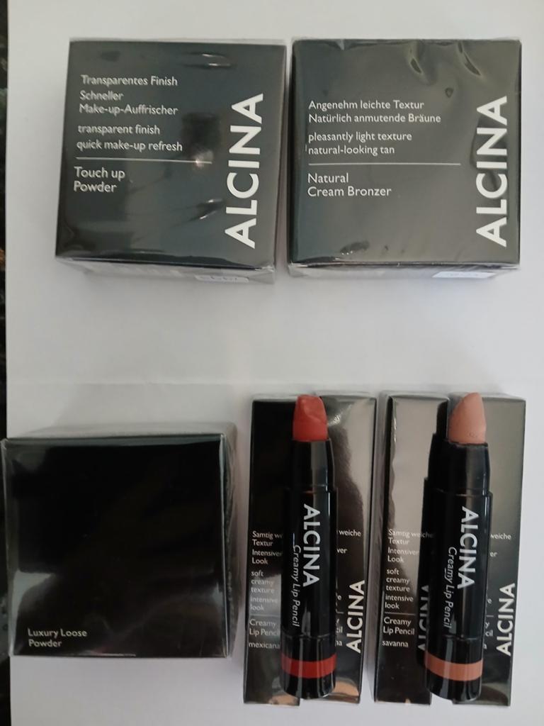 Partij nieuwe make-up €50 van Alcina, W7, Looxx en Cristian, Verzenden, Nieuw, Overige kleuren, Lippen