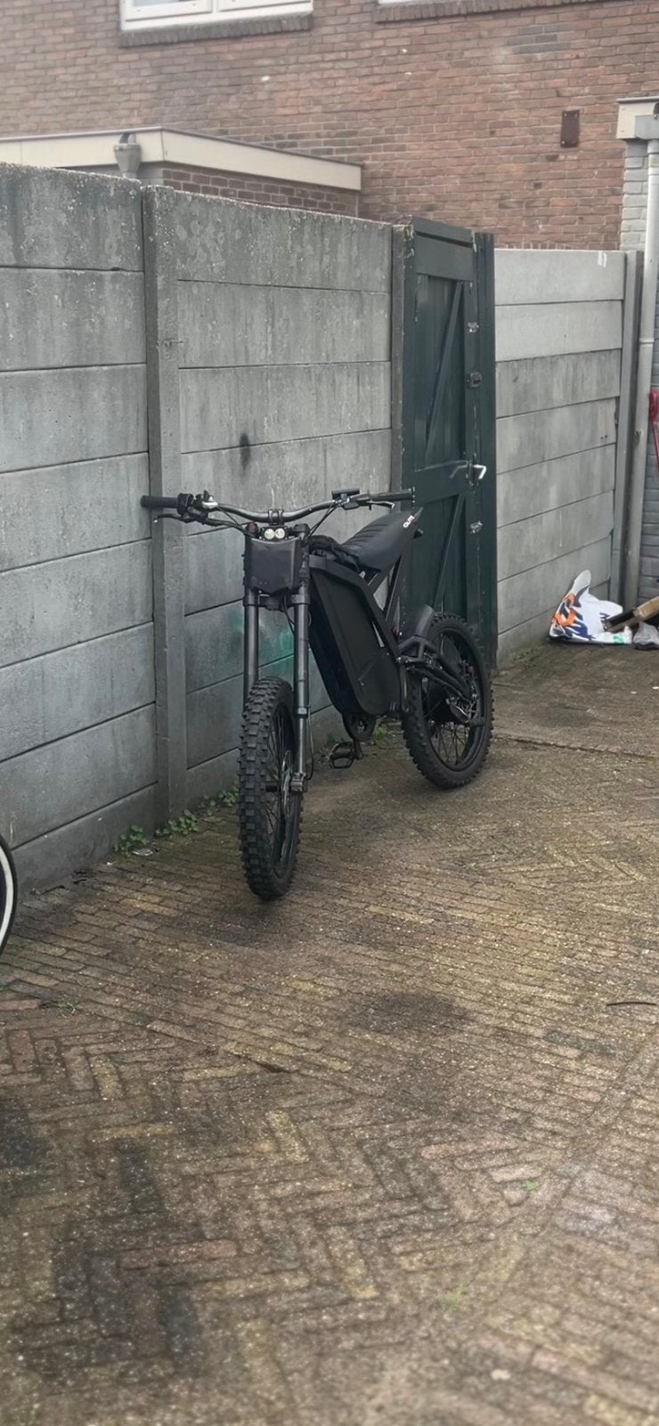Gt2000 custom, Ophalen, Vering, 80 kg of meer, Zo goed als nieuw