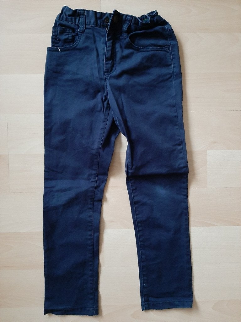 United Colors of Benetton kinder broek, maat 130, Broek, Gebruikt, United Colors of Benetton, Ophalen of Verzenden
