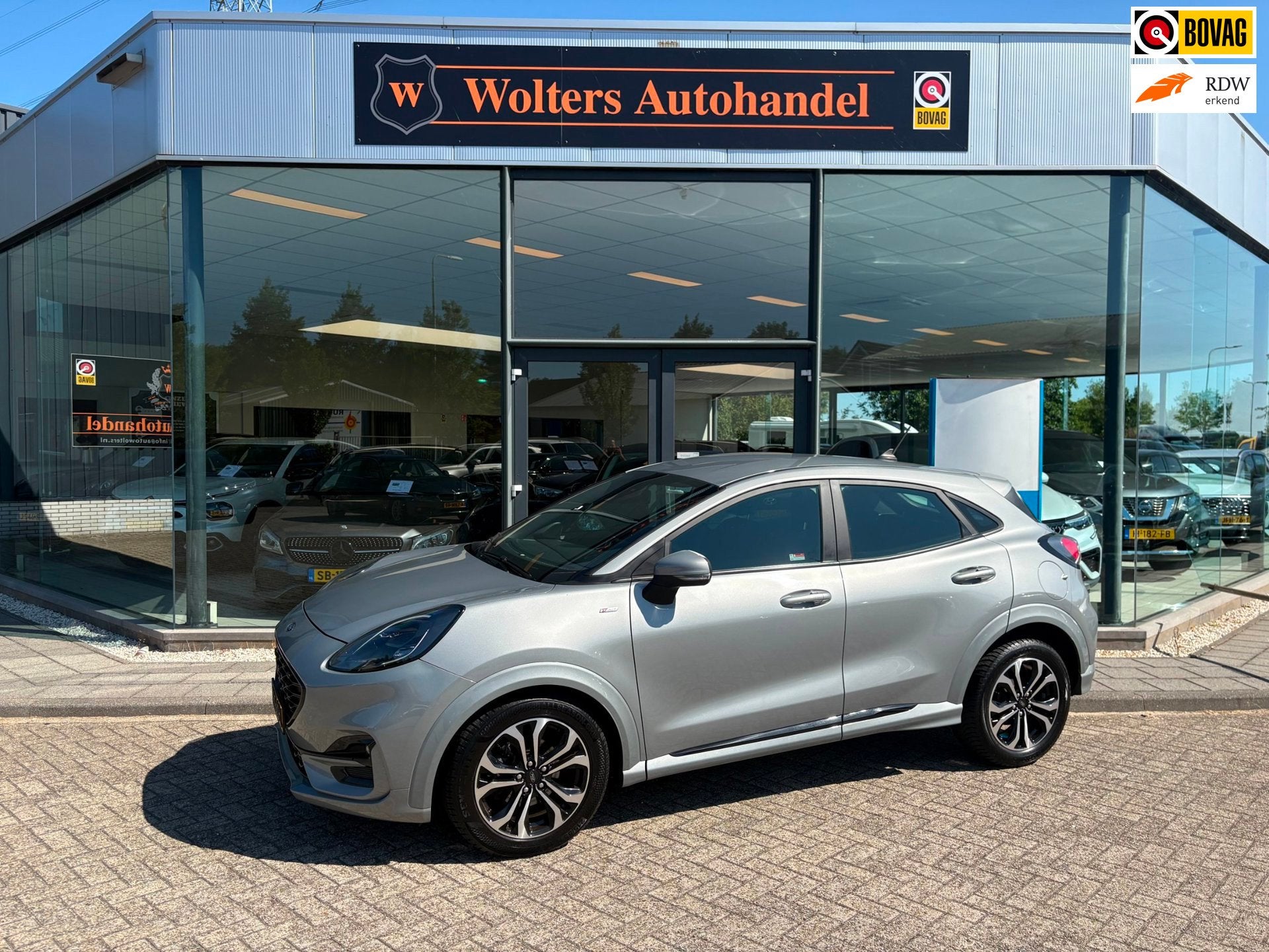 Ford PUMA 1.0 EcoBoost Hybrid ST-Line, Auto's, Voorwielaandrijving, Euro 6, Bedrijf, Handgeschakeld