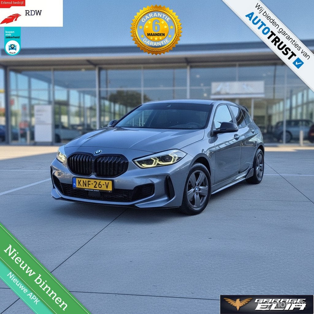 BMW 1-serie 118i M Sport Business | NAV | Camera| Automaat, Auto's, Gebruikt, Met garantie (alle), Bedrijf, 19 km/l