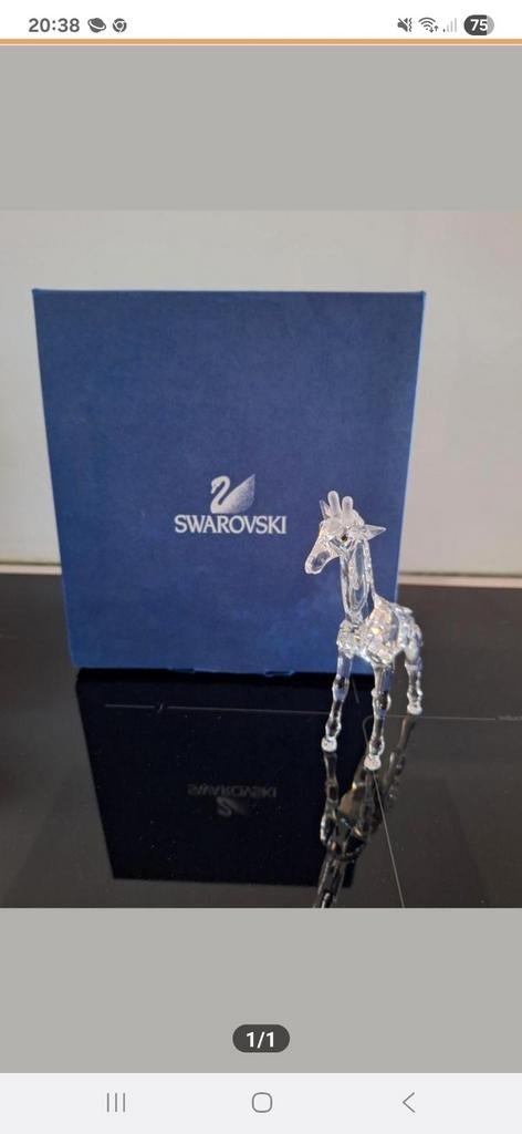 Swarovski kristal, Ophalen of Verzenden, Nieuw, Figuurtje