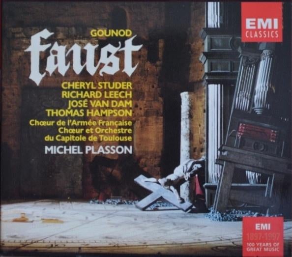 Michel Plasson  - Gounod – Faust (3 CD) Nieuw, Kamermuziek, Boxset, Ophalen of Verzenden, Classicisme
