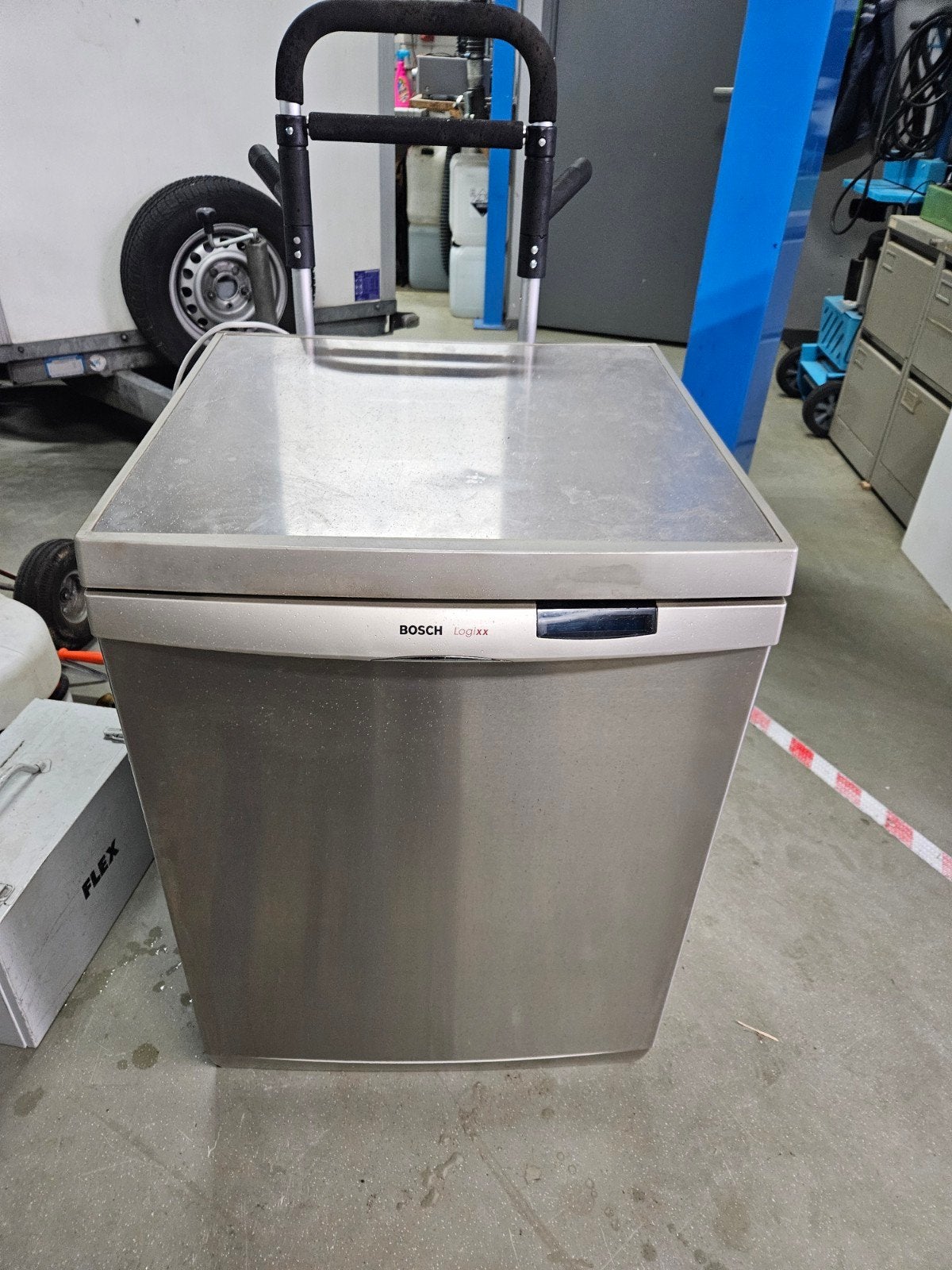 bosch vaatwasser vrijstaand, Ophalen of Verzenden, Gebruikt, 85 tot 90 cm
