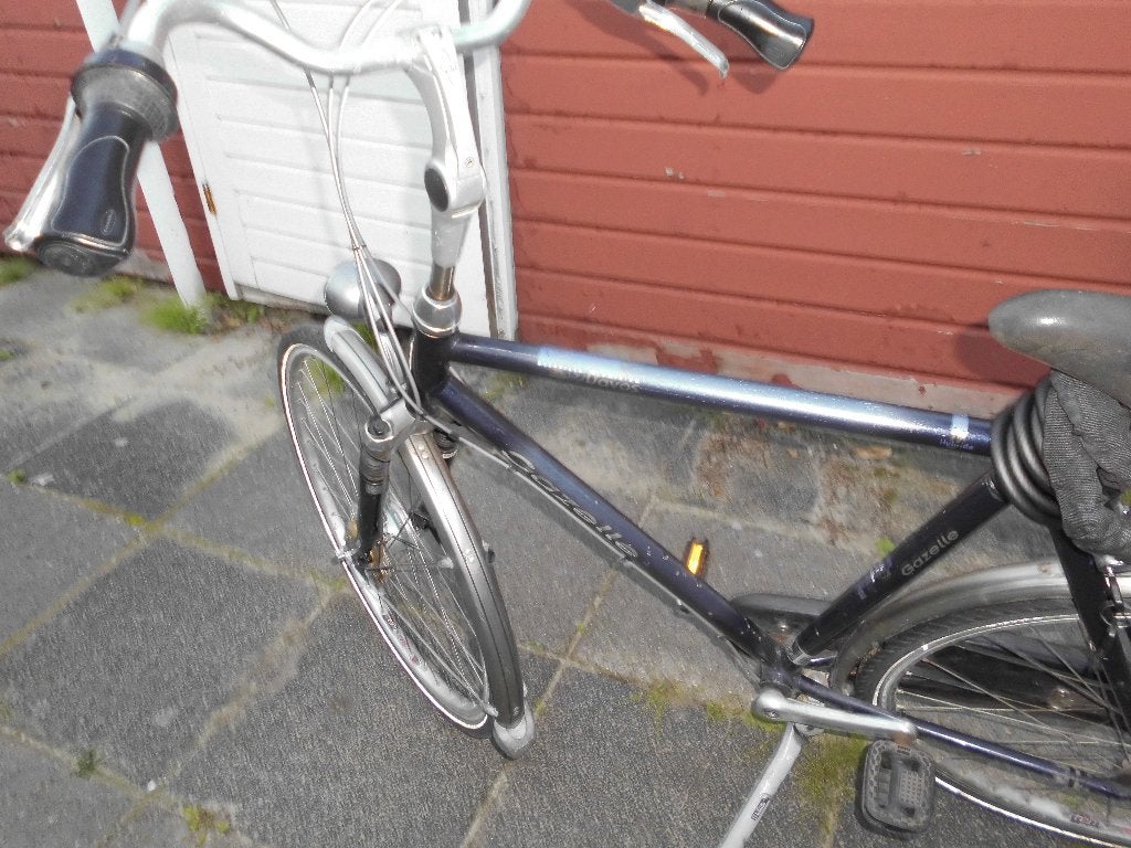 Herenfiets Gazelle Davos, Ophalen, Gebruikt, Versnellingen, 57 tot 61 cm