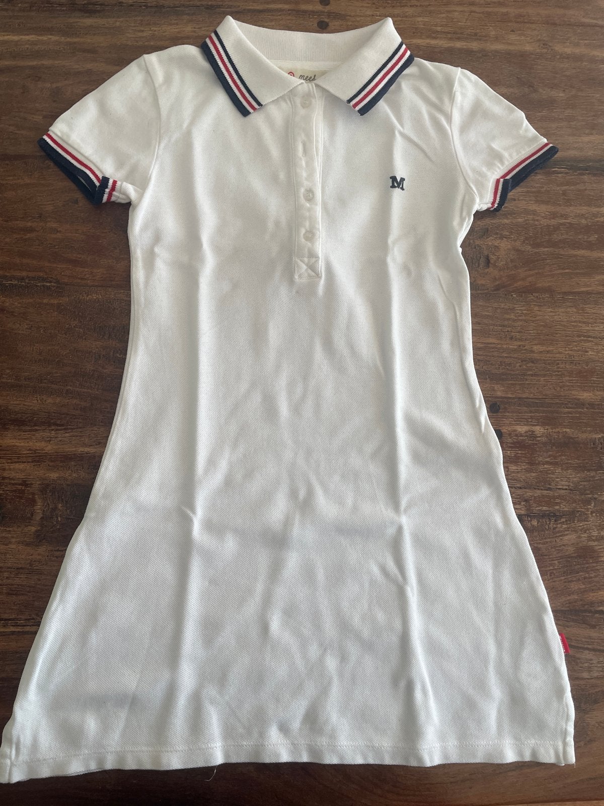 Mees tennisjurkje maat 116, zo goed als nieuw, L00, Zo goed als nieuw, Kleding, Ophalen