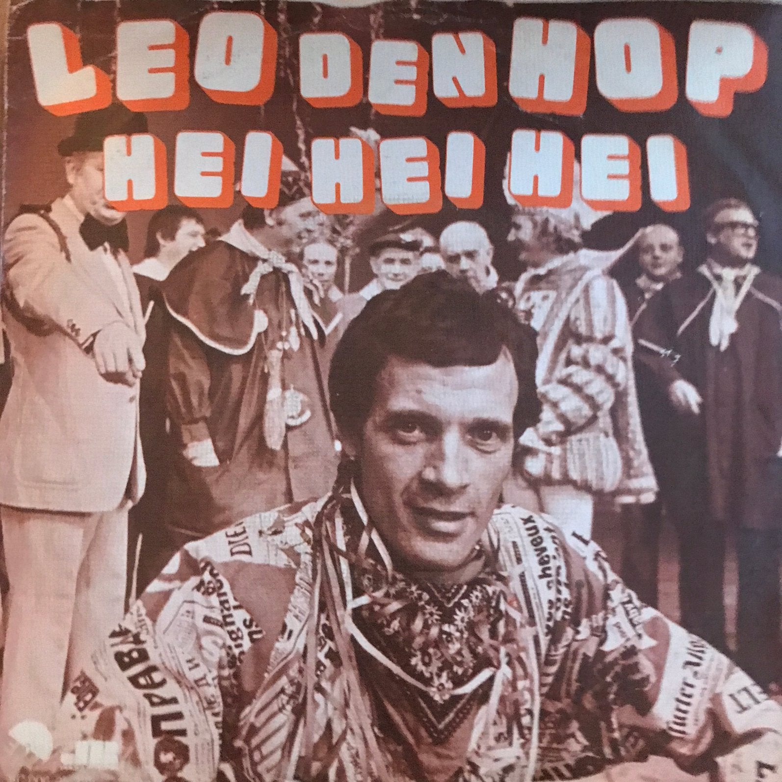 Leo den Hop - Hei hei hei, Cd's en Dvd's, Ophalen of Verzenden