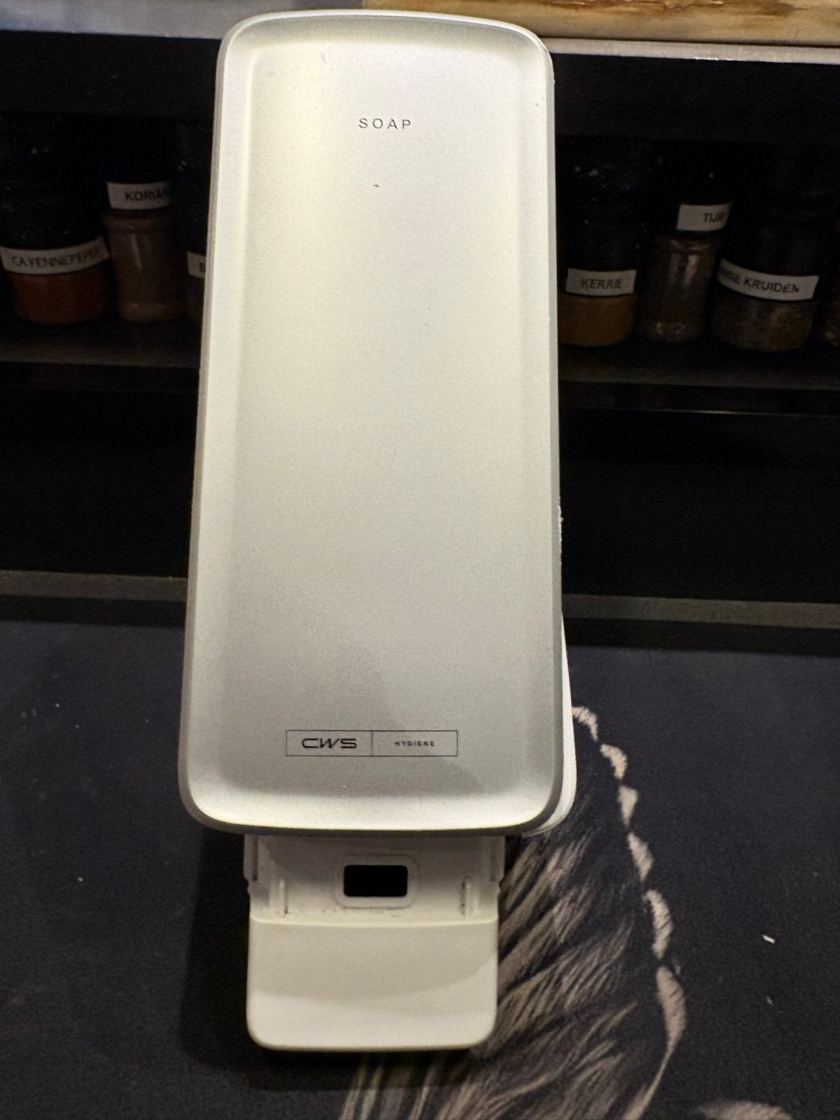 CWS Hygiene Zeepdispenser - Wit, Gebruikt, Wit, Overige merken, Zeepdispenser/zeepbakje
