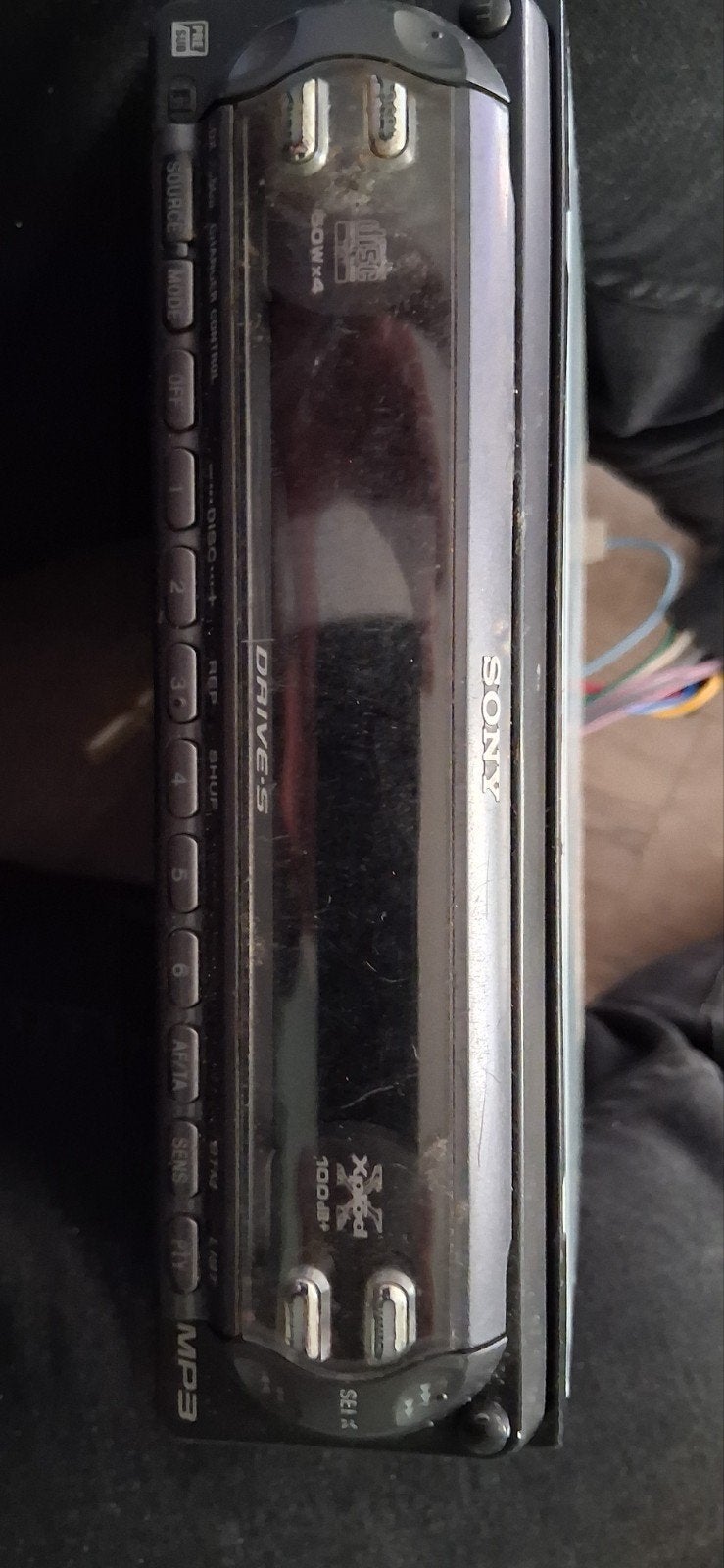 Sony CDX-F5500 Autoradio met CD-speler, Ophalen, Gebruikt