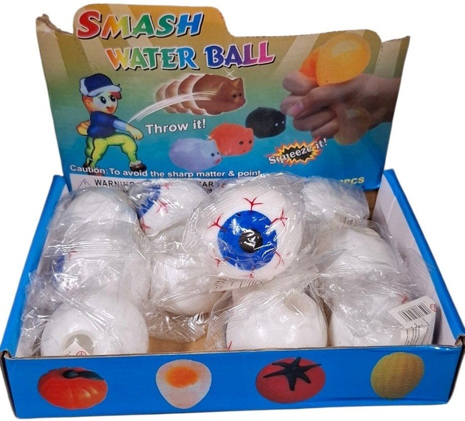 PARTIJ SQUISHIES OOG IN DISPLAY, ., Nieuw, Ophalen of Verzenden, .