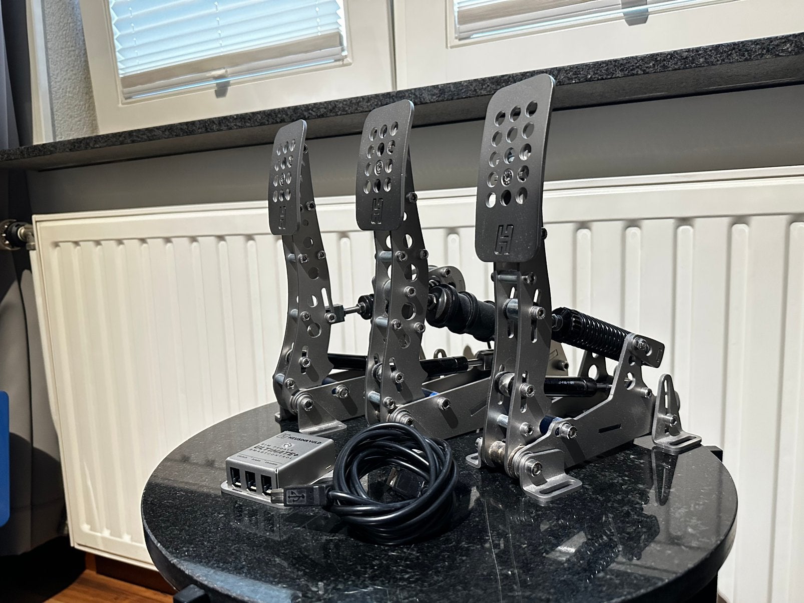 Heusinkveld Ultimate+ Pedalen, Ophalen of Verzenden, Zo goed als nieuw