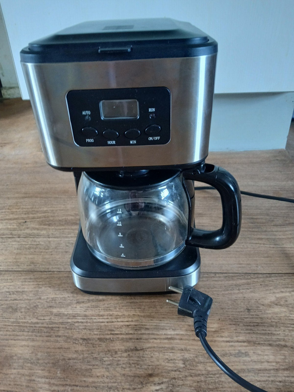 Hema Koffiezetapparaat - Gebruikt, zonder filter, Ophalen, Gebruikt, 10 kopjes of meer, Koffiemachine