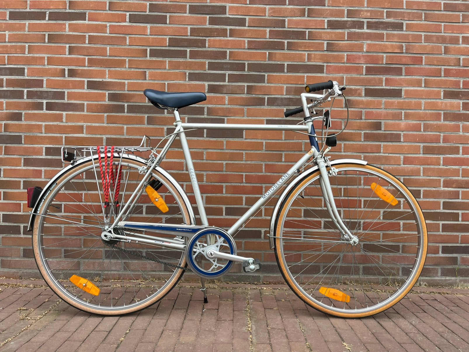 Vintage Motobecane Gran Ville randonneur NOS, Fietsen en Brommers, Fietsen | Oldtimers, 55 tot 59 cm, Ophalen of Verzenden, Velgrem
