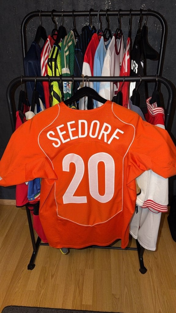 Origneel Oranje 2004/05 Shirt - Clarence Seedorf #20, Ophalen of Verzenden, Zo goed als nieuw, Overige binnenlandse clubs, Shirt