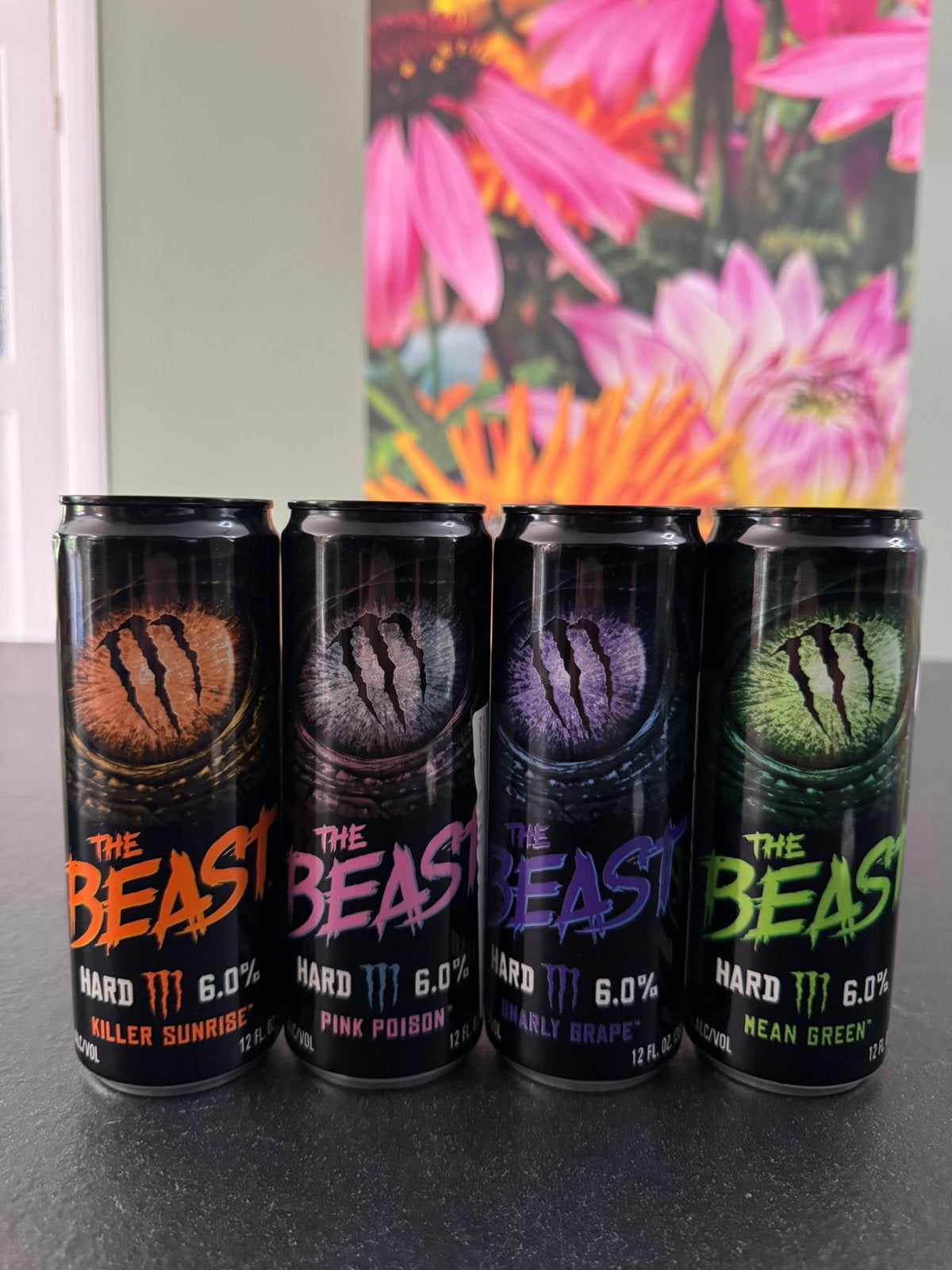 Monster energie The beast 6% alcohol zit nog helemaal vol, Ophalen, Nieuw