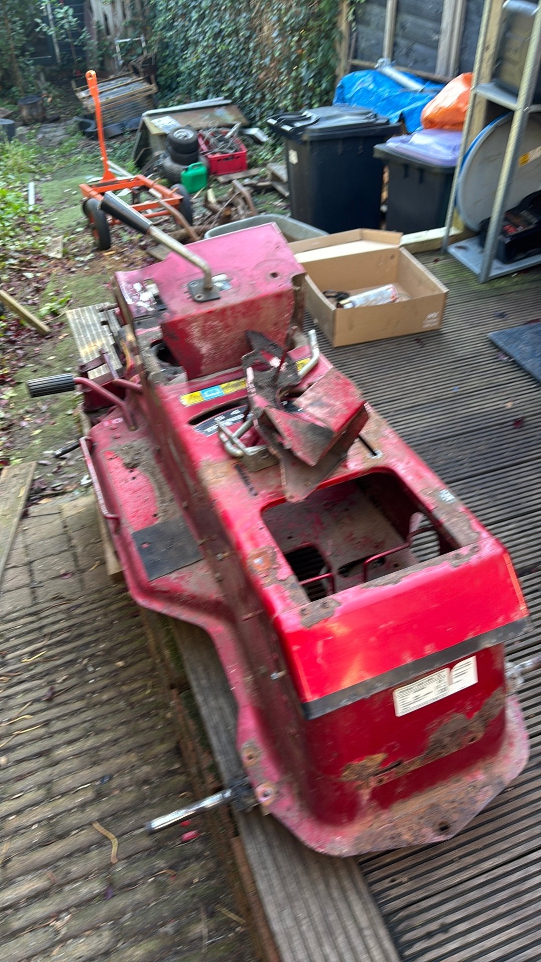 Murray zitmaaier onderdelen, Tuin en Terras, Ophalen, Gebruikt, Versnellingen