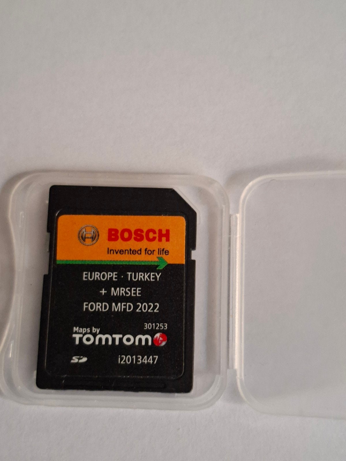 TomTom Bosch Ford MFD 2022 Europa Turkije Navigatie SD, Ophalen of Verzenden