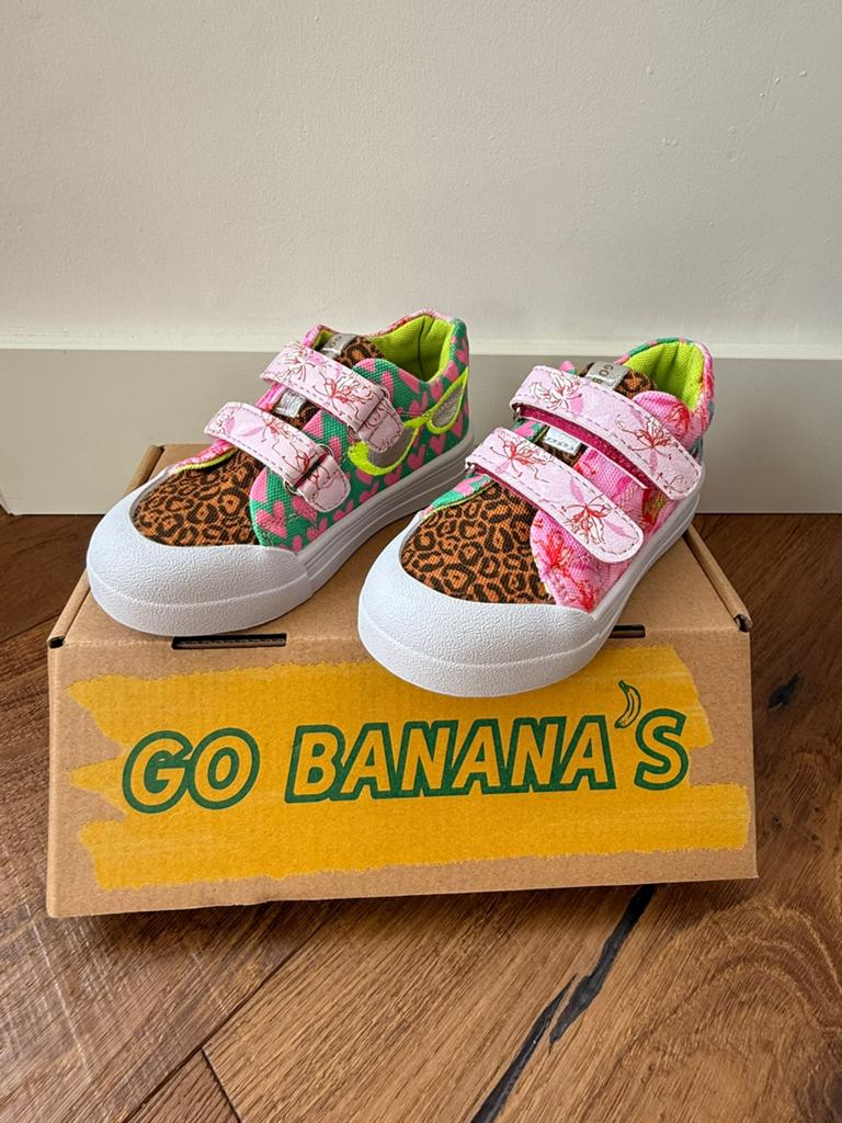 Go Banana’s sneakers maat 25 – nieuw / nooit gedragen, Schoentjes, Jongetje of Meisje, Nieuw, Ophalen of Verzenden