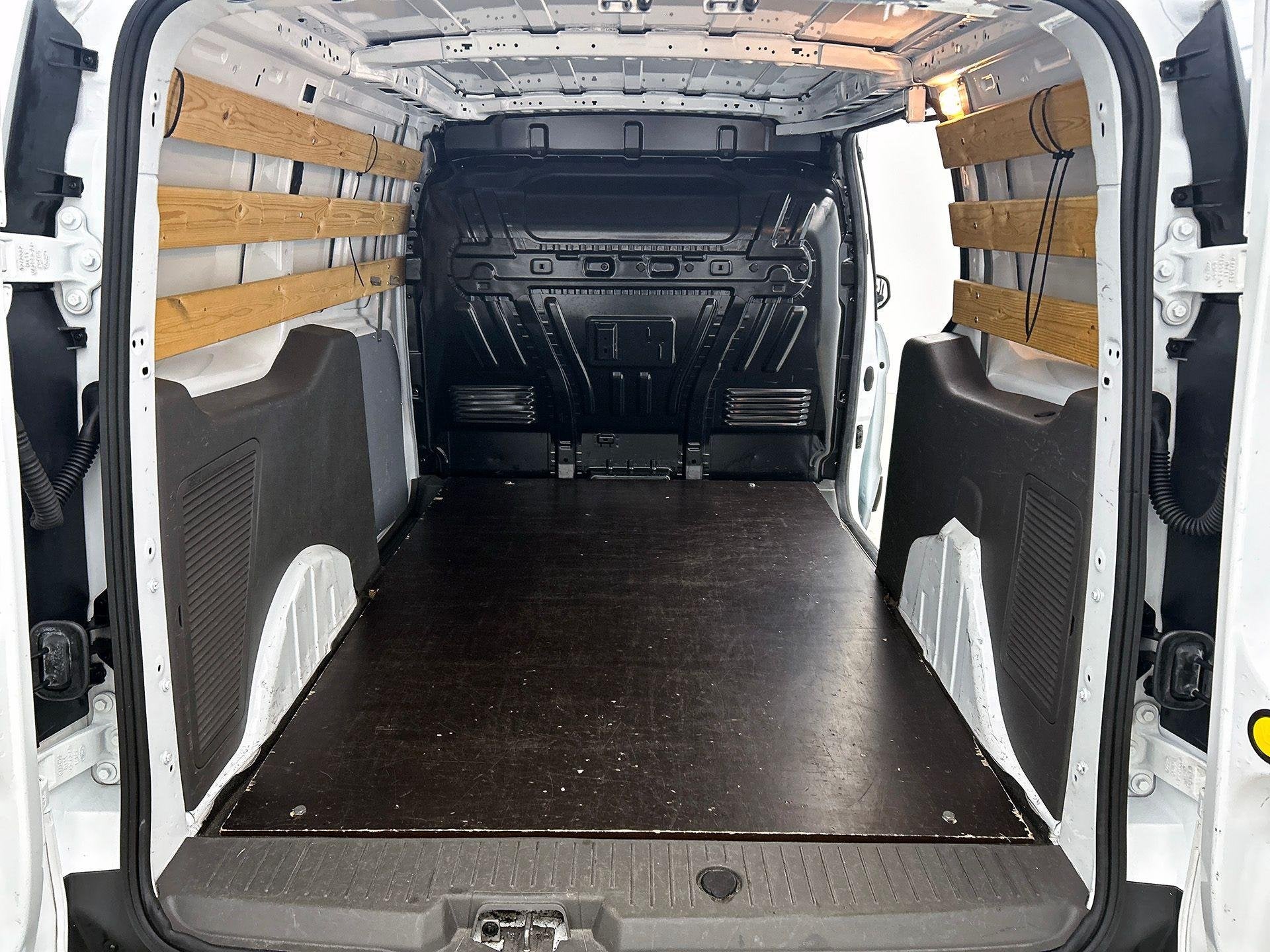 Ford Transit Connect 1.5 EcoBlue L2 Trend Navigatie Airco DA, Voorwielaandrijving, 1390 kg, Stof, Gebruikt