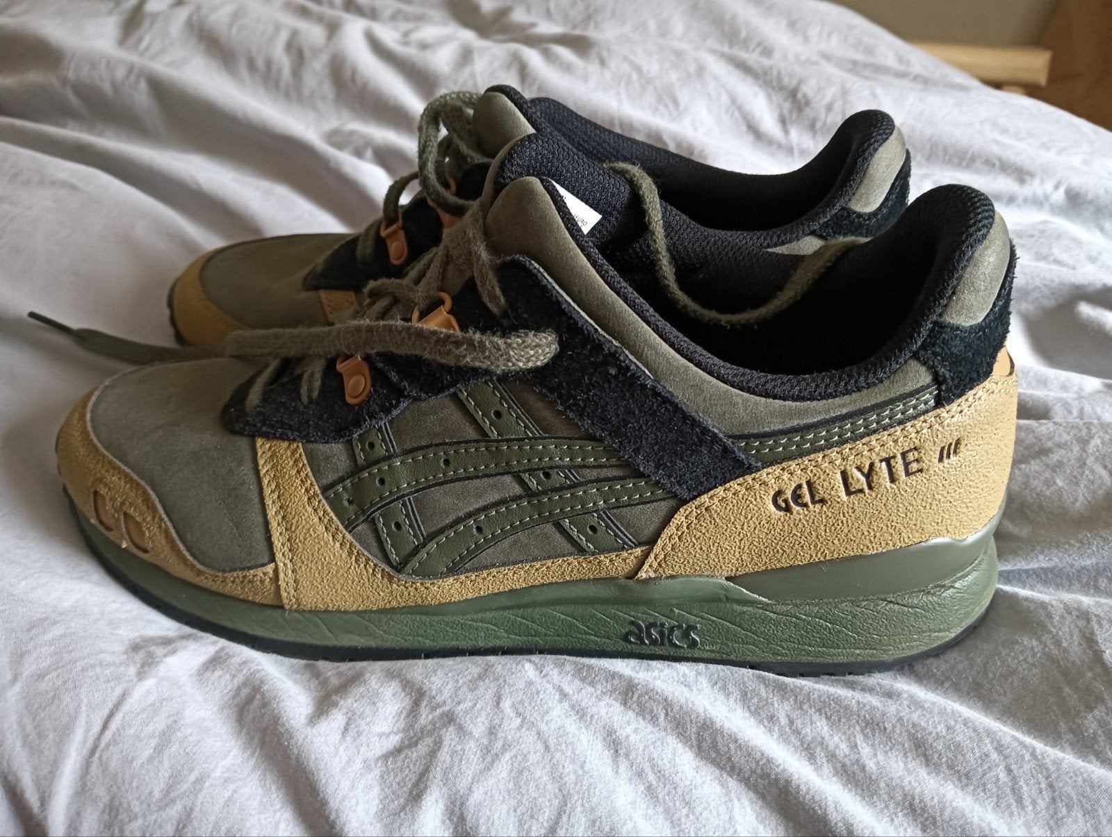 Asics Gel Lyte III maat 41.5 / 26 cm, Kleding | Heren, Schoenen, Overige kleuren, Sportschoenen, Ophalen of Verzenden, Gedragen
