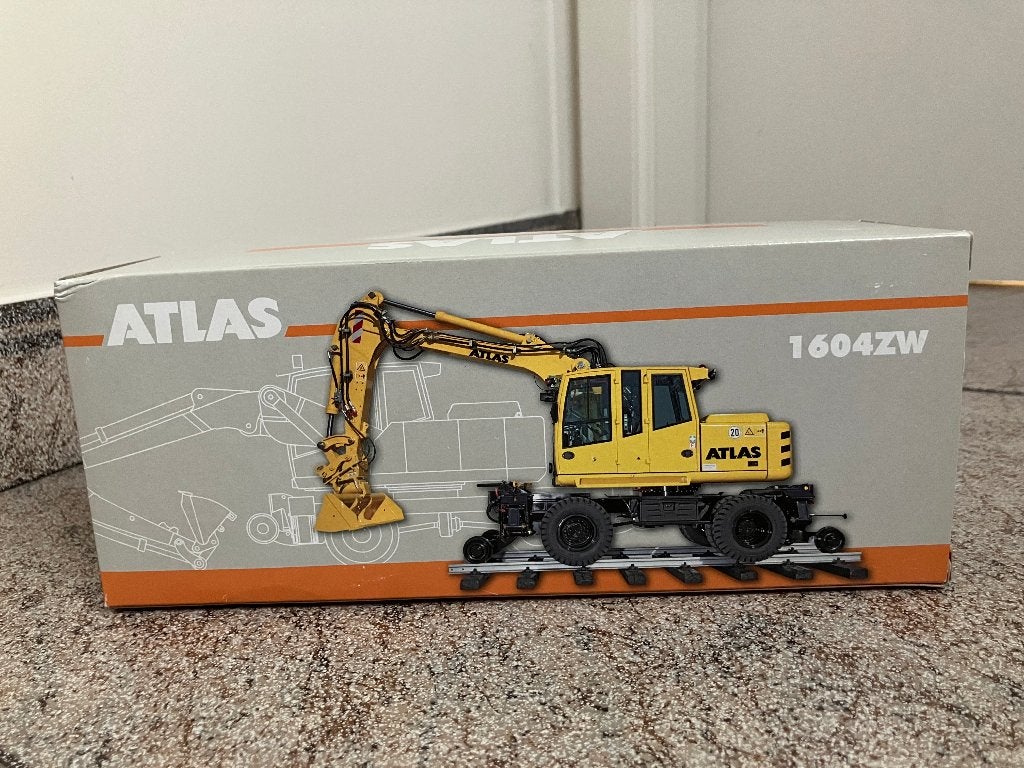 Atlas 1604ZW model graafmachine, Overige merken, 1:50 of kleiner, Overige typen, Nieuw
