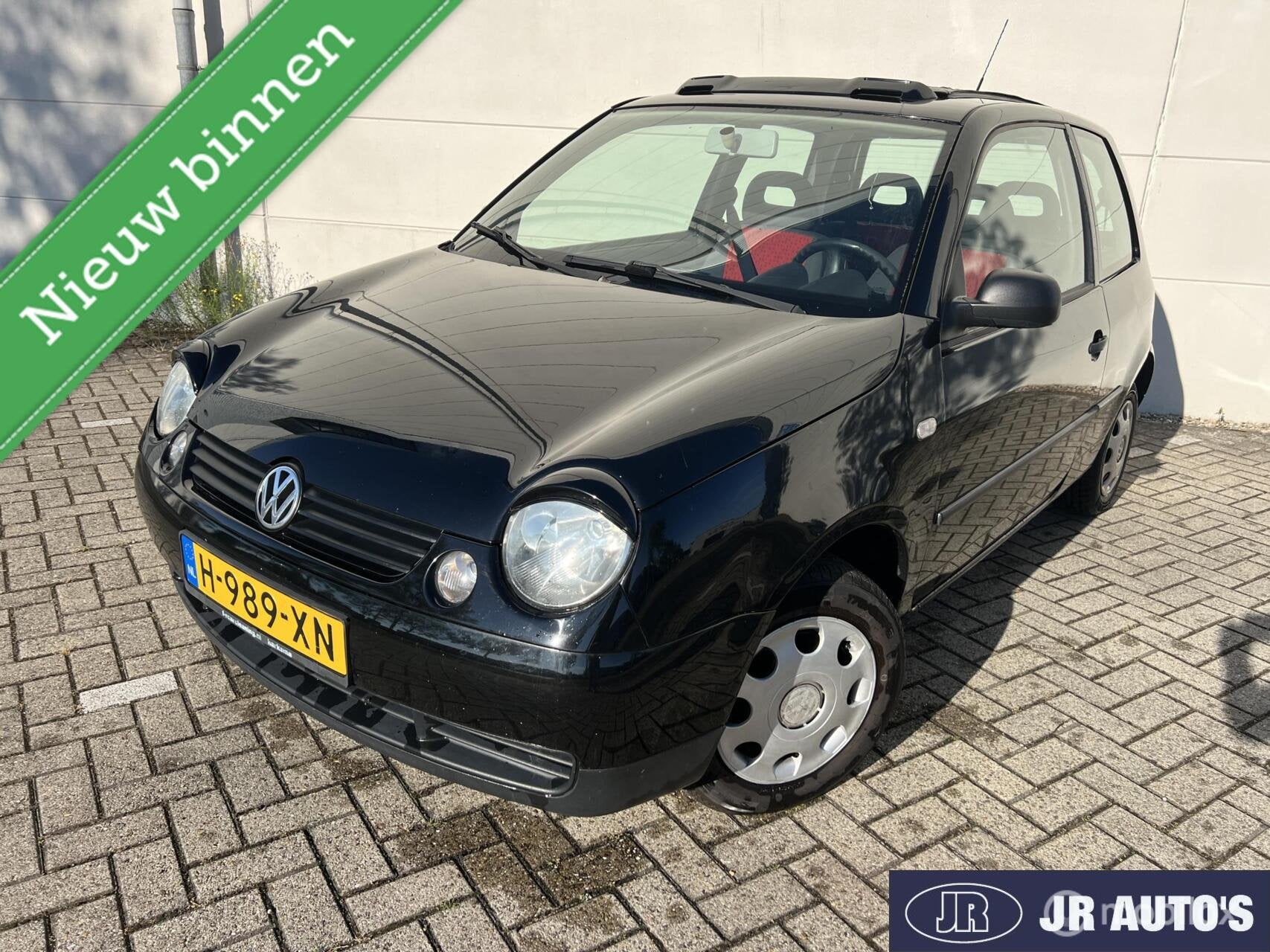 Volkswagen Lupo 1.0 Trendline, Auto's, Volkswagen, Voorwielaandrijving, 31 €/maand, 4 cilinders, 4 stoelen