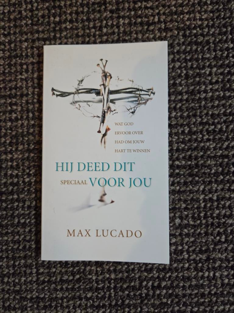 Hij Deed Dit Speciaal Voor Jou - Max Lucado, Ophalen of Verzenden, Zo goed als nieuw, Max Lucado, Christendom | Protestants