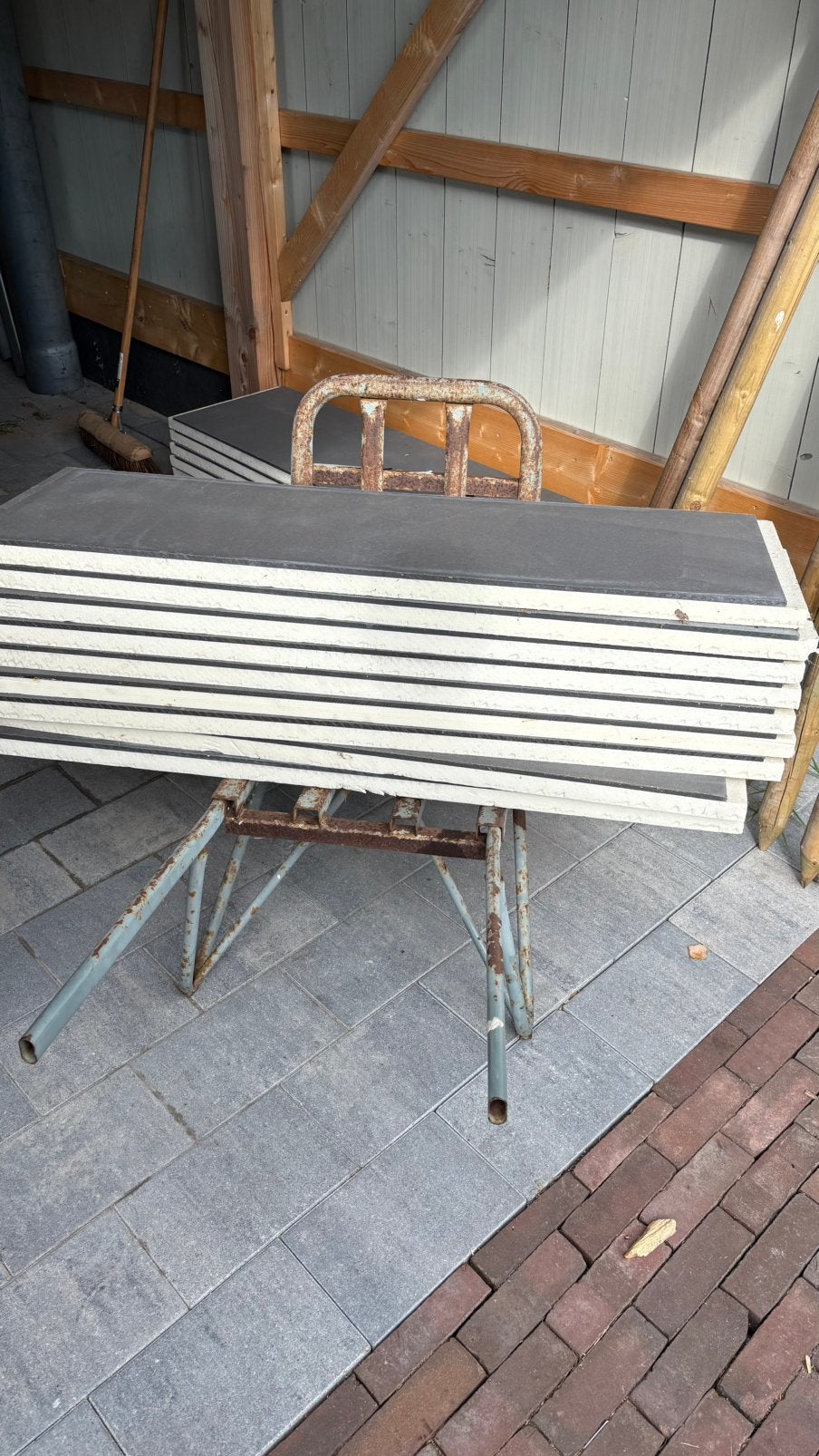 Opmaatgemate fermacell Facet + pir 1200x400x8+30, Doe-het-zelf en Verbouw, Isolatie en Afdichting, Nieuw, 5 tot 10 m², Hardschuim (Pir)